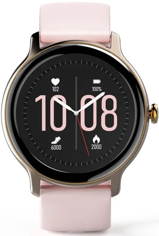 Ceas inteligent Hama Fit Watch 4910 (Pink/Rose Gold)