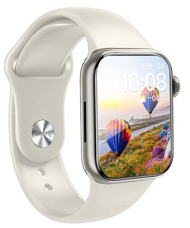 Ceas inteligent Hoco DY12 Call Version (Titanium Gold)