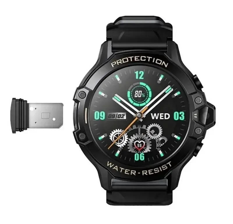 Ceas inteligent Hoco Y107 (Black) - 2
