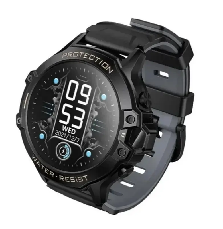 Ceas inteligent Hoco Y107 (Black) - 3