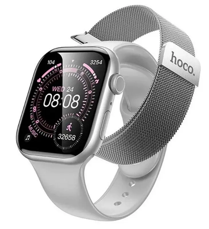 Смарт-часы Hoco Y42 Call Version (Silver)