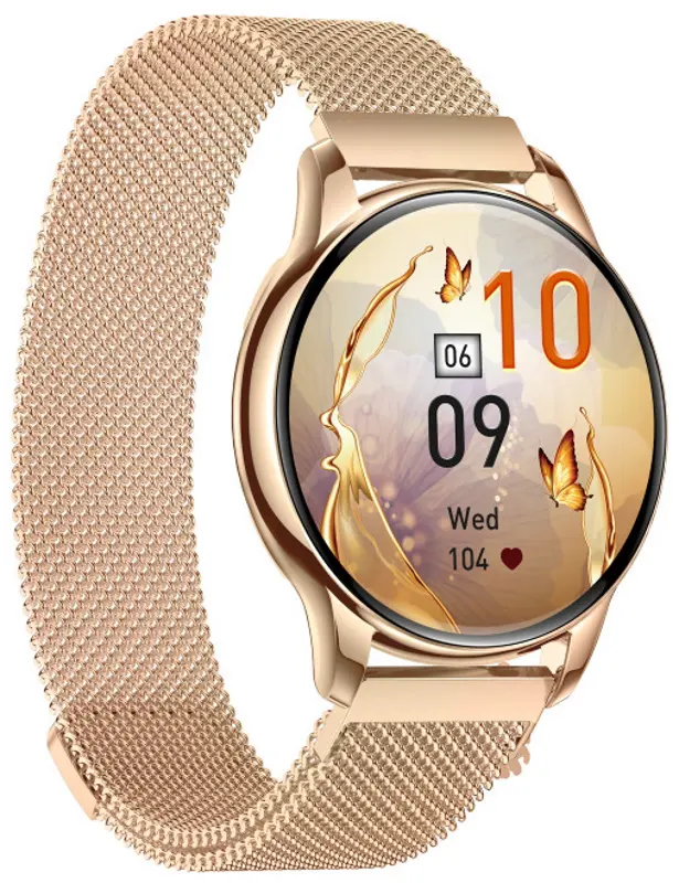 Смарт-часы Maxcom Ecowatch3 (Gold)