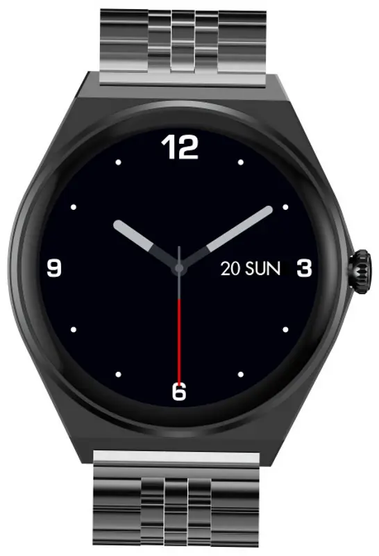 Смарт-часы Maxcom Ecowatch5 (Black)