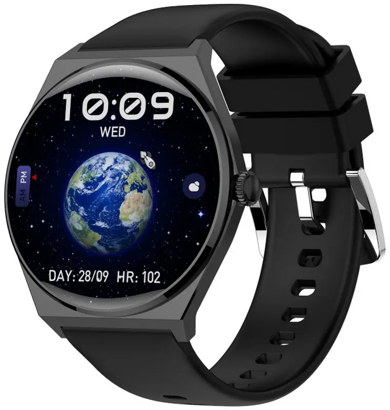 Смарт-часы Maxcom Ecowatch5 (Black)