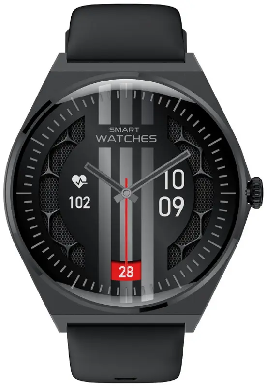 Смарт-часы Maxcom Ecowatch5 (Black)