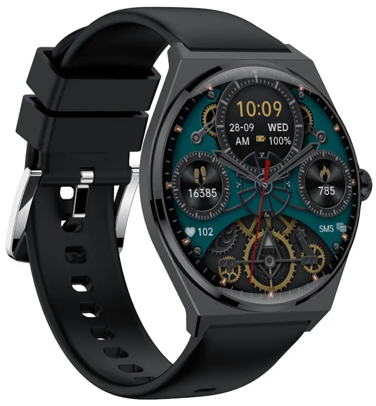 Смарт-часы Maxcom Ecowatch5 (Black)