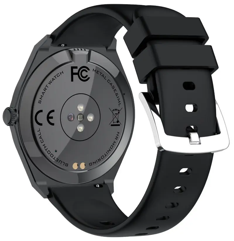 Смарт-часы Maxcom Ecowatch5 (Black)
