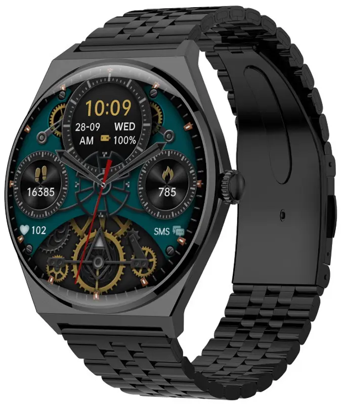 Смарт-часы Maxcom Ecowatch5 (Black)