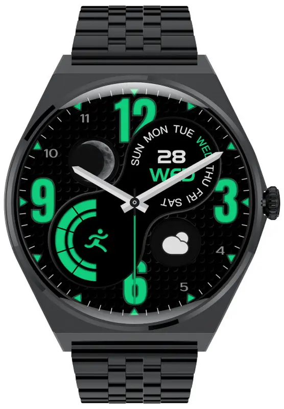 Смарт-часы Maxcom Ecowatch5 (Black)