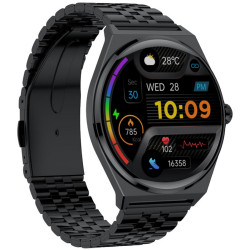 Смарт-часы Maxcom Ecowatch5 (Black) Thumb