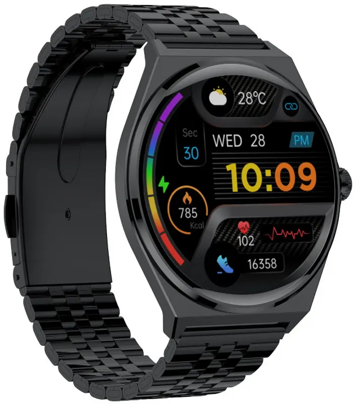 Смарт-часы Maxcom Ecowatch5 (Black)