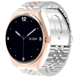 Ceas inteligent Maxcom Ecowatch5 (Gold)