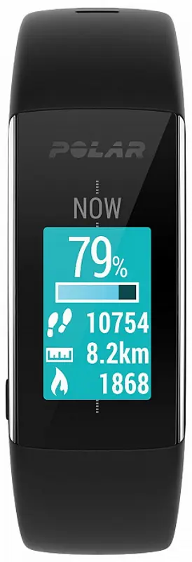 Ceas inteligent Polar A360 L (Black) - 3