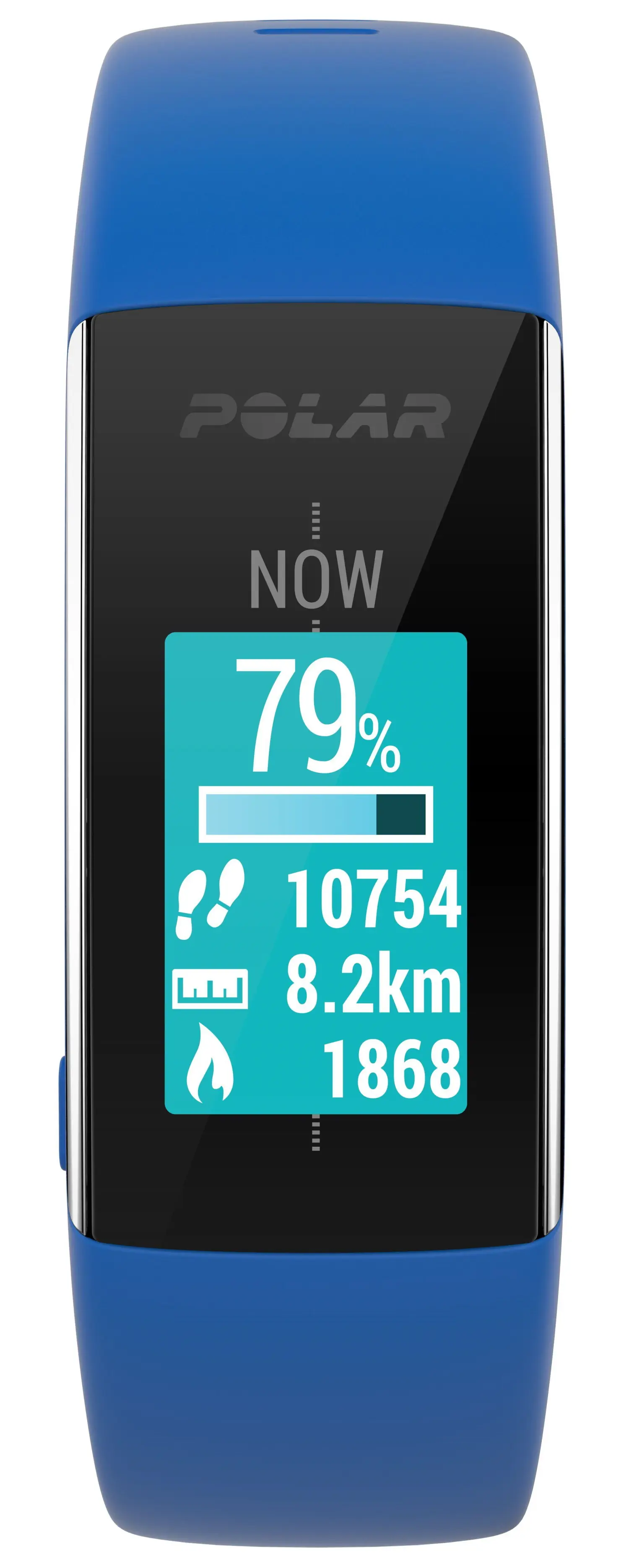 Ceas inteligent Polar A360 M (Blue) - 4