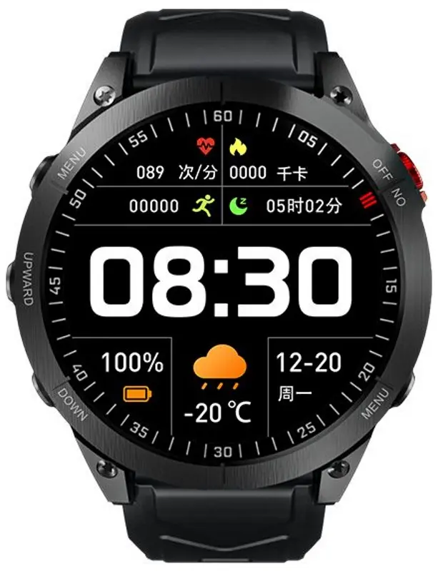 Смарт-часы Valdus GS Fenix 7 (Black)
