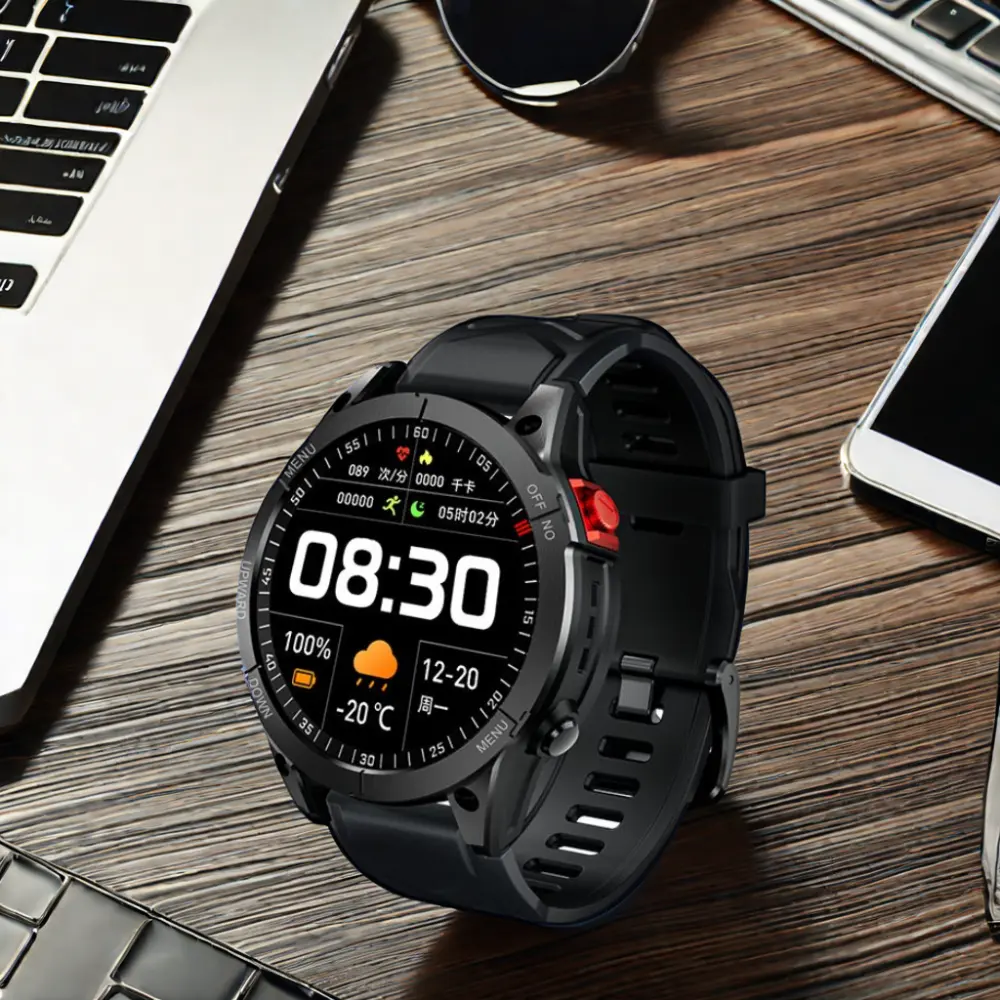 Смарт-часы Valdus GS Fenix 7 (Black)