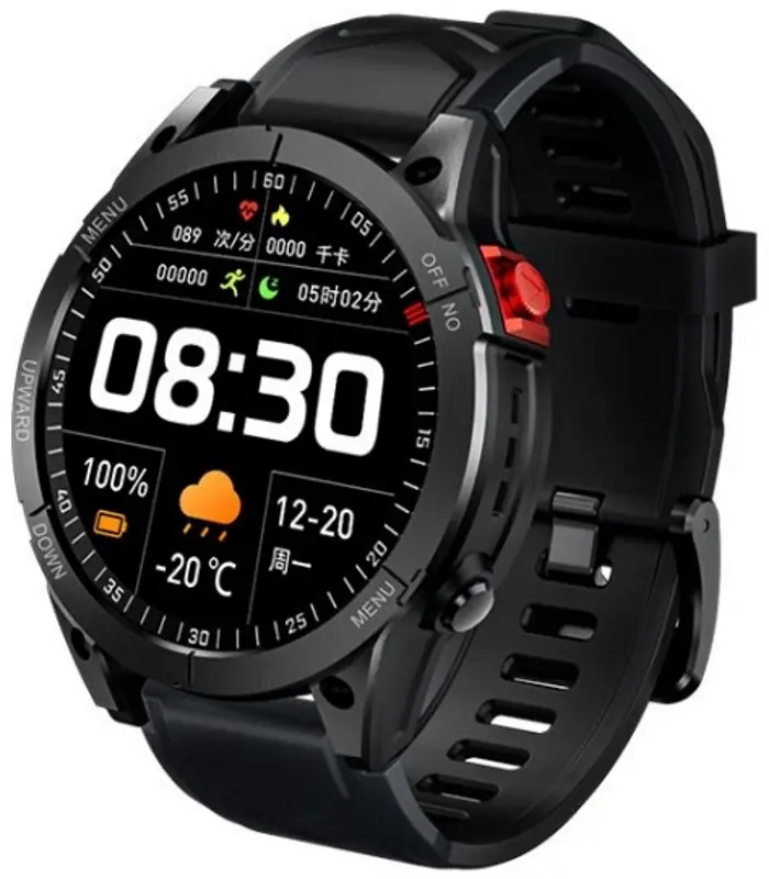 Смарт-часы Valdus GS Fenix 7 (Black)