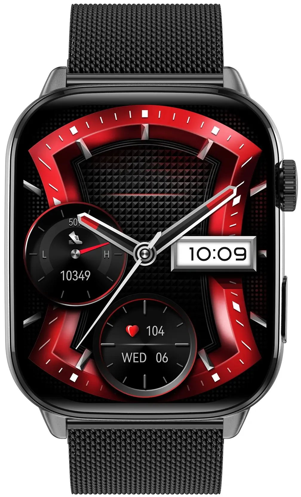 Смарт-часы Wiwu SW08 (Black)