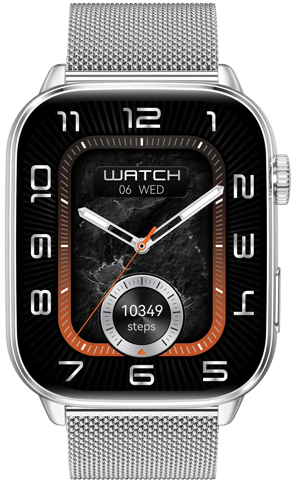 Ceas inteligent Wiwu SW08 (Silver)