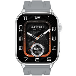 Ceas inteligent Wiwu SW08 (Silver) Thumb