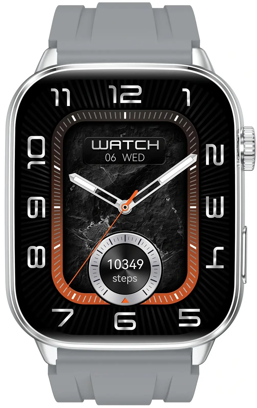 Ceas inteligent Wiwu SW08 (Silver)