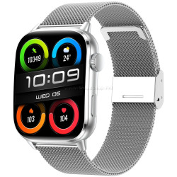 Ceas inteligent Wiwu SW08 (Silver)