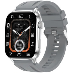 Ceas inteligent Wiwu SW08 (Silver) Thumb