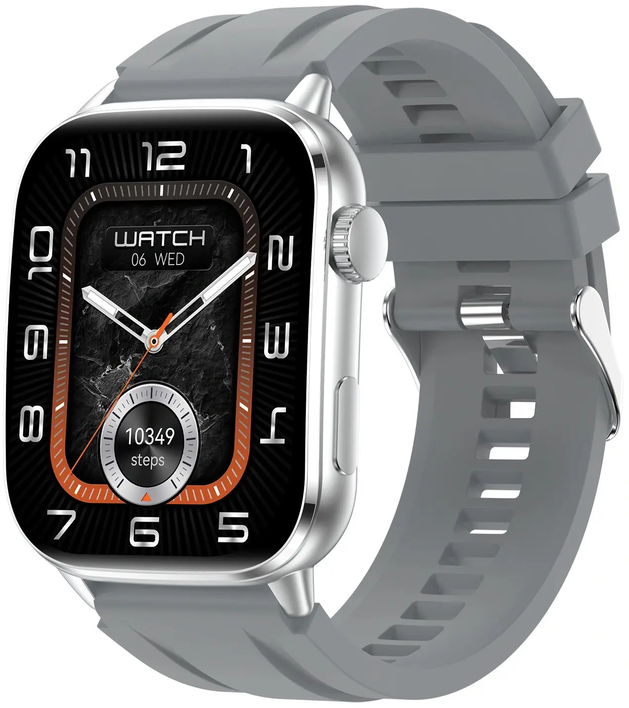 Ceas inteligent Wiwu SW08 (Silver)