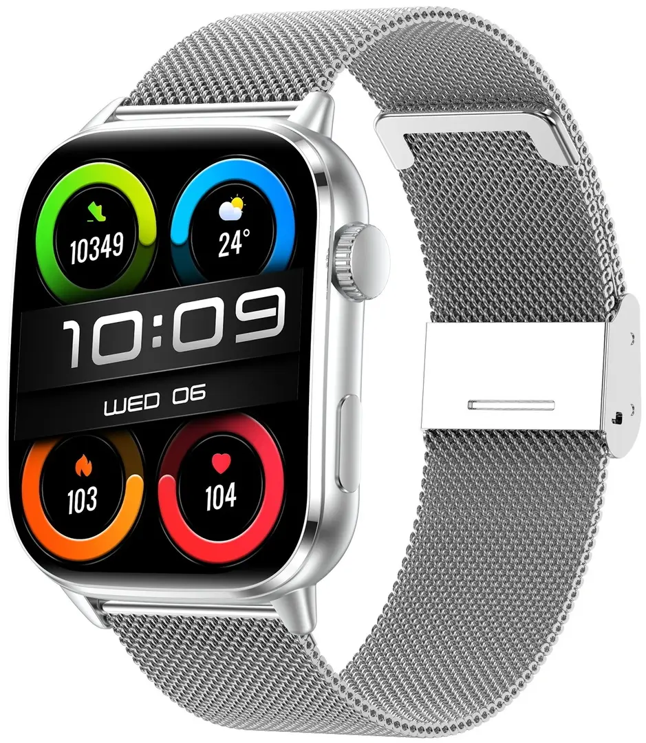 Ceas inteligent Wiwu SW08 (Silver)