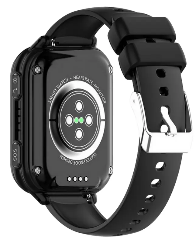 Ceas inteligent Wonlex KT33 (Black) - 3