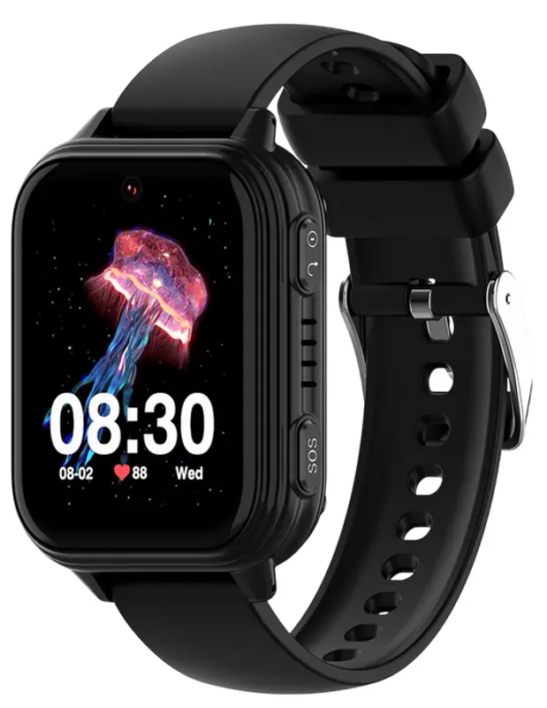 Ceas inteligent Wonlex KT33 (Black)