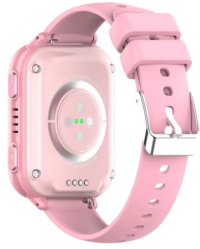 Ceas inteligent Wonlex KT33 (Pink) - 3