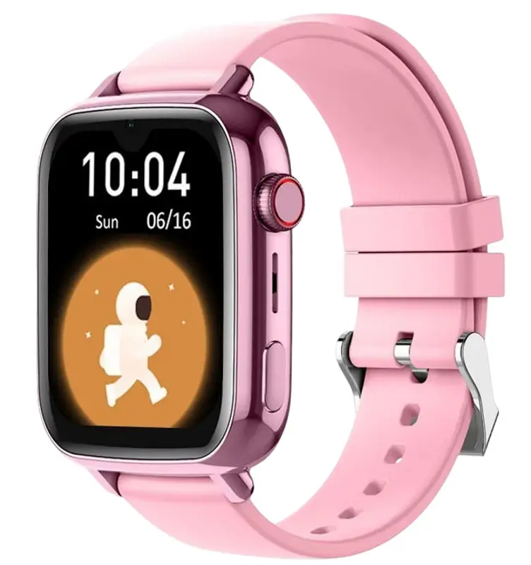 Ceas inteligent Wonlex KT34 (Pink)