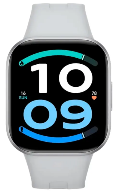 Ceas inteligent Xiaomi Redmi Watch 6 Active (Matte Silver) - 3
