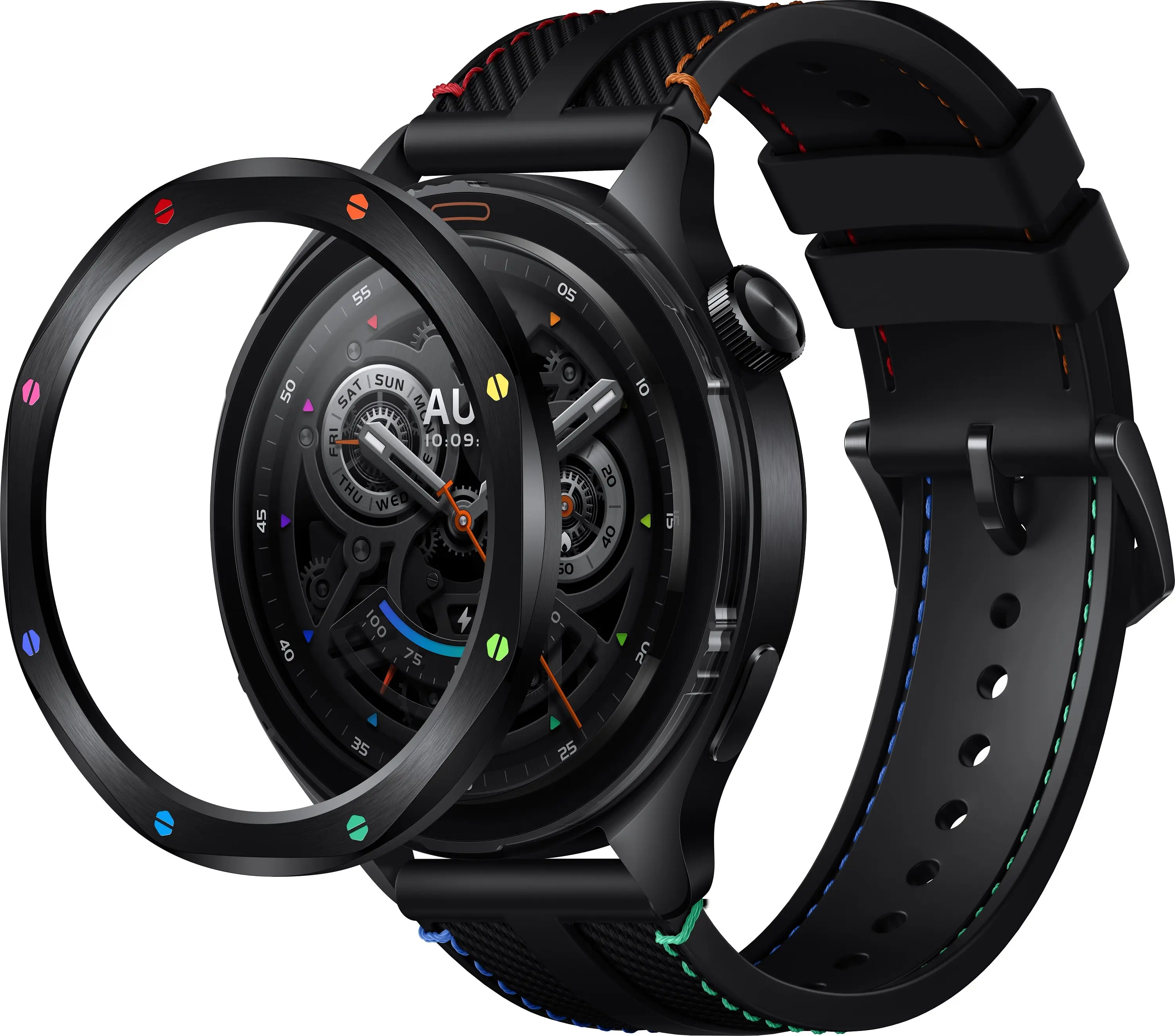 Ceas inteligent Xiaomi Watch S4 (Rainbow)