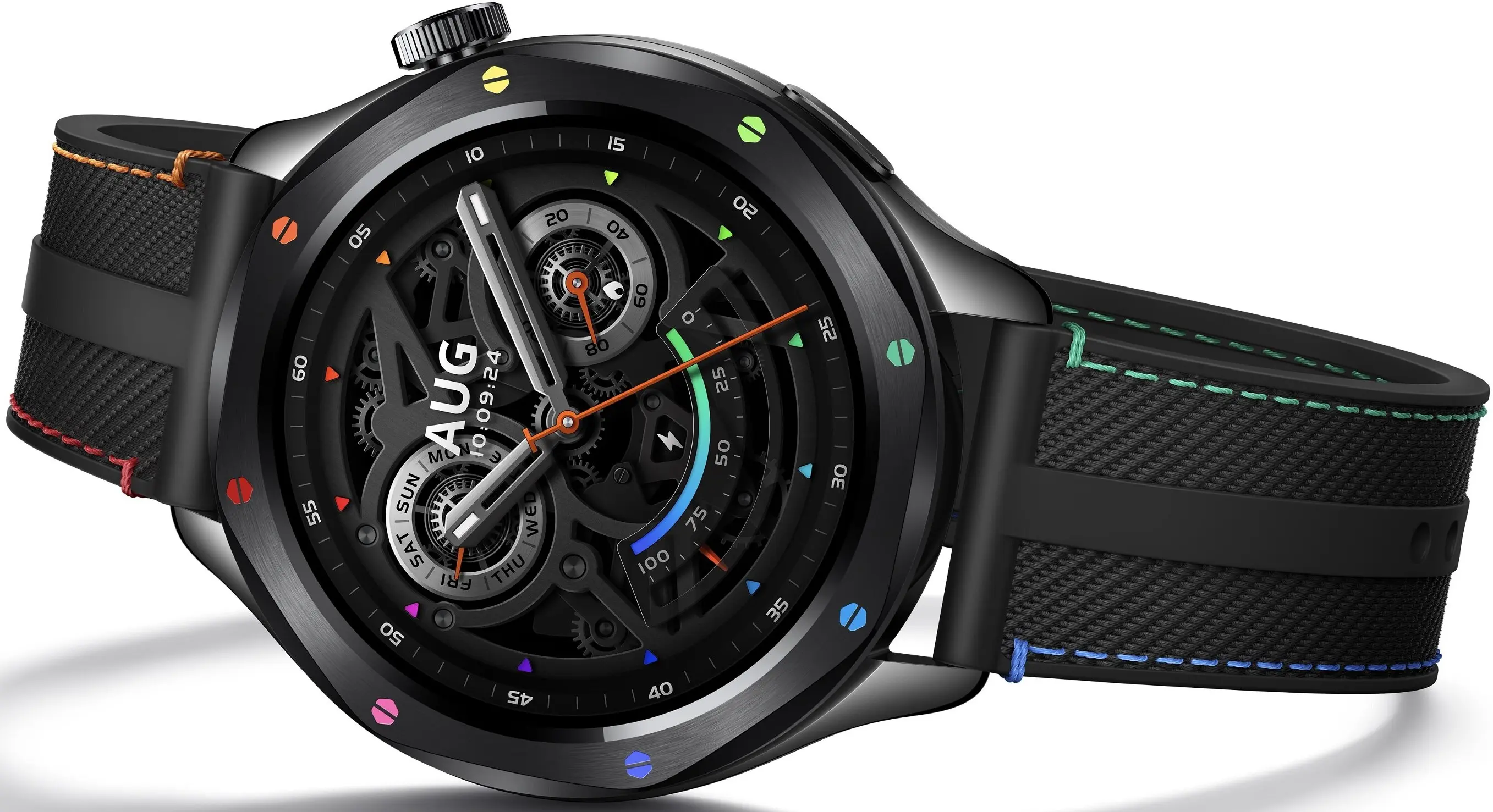 Ceas inteligent Xiaomi Watch S4 (Rainbow)