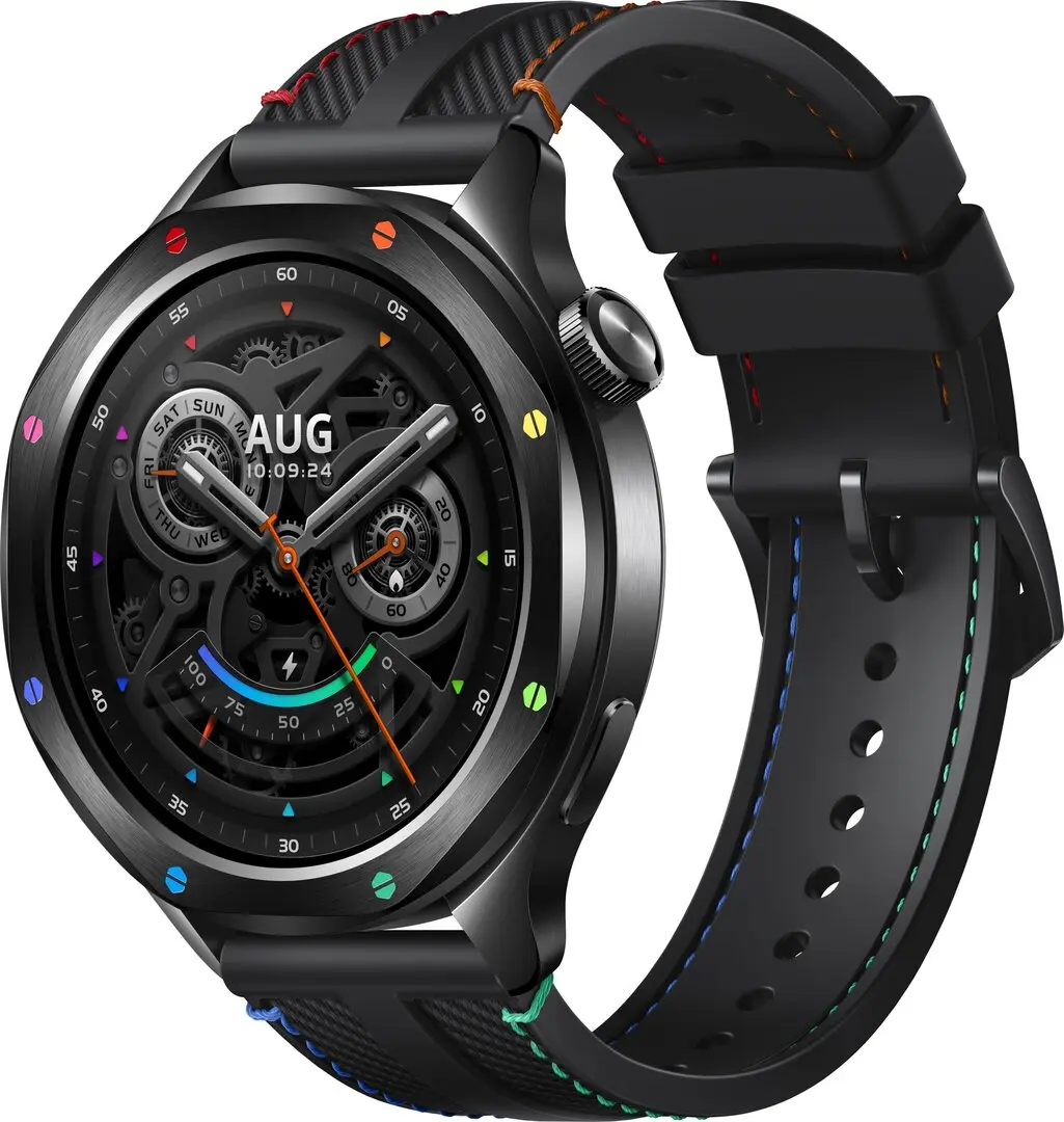 Ceas inteligent Xiaomi Watch S4 (Rainbow)
