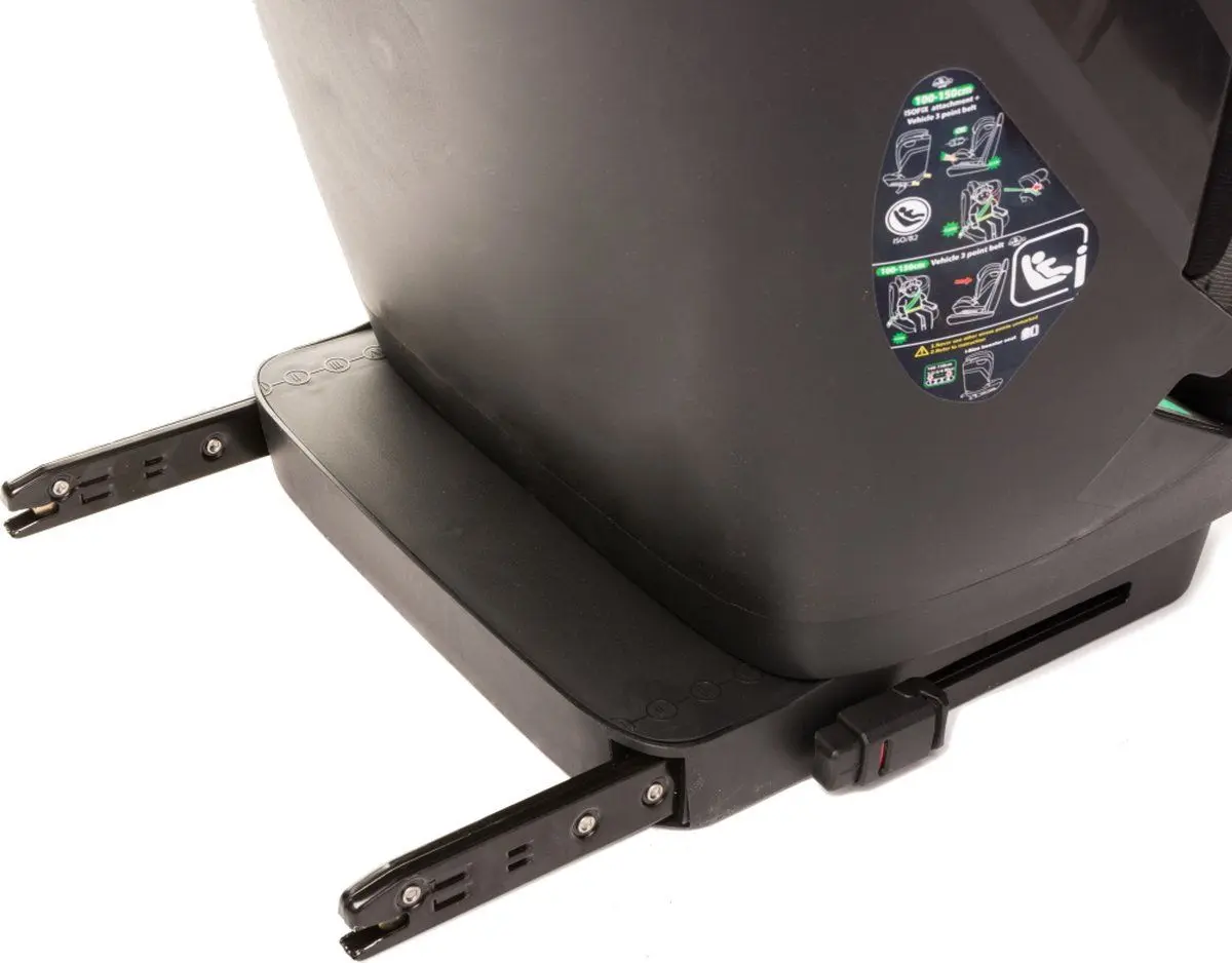 Scaun auto 4Baby App-Fix 100-150 (Black)