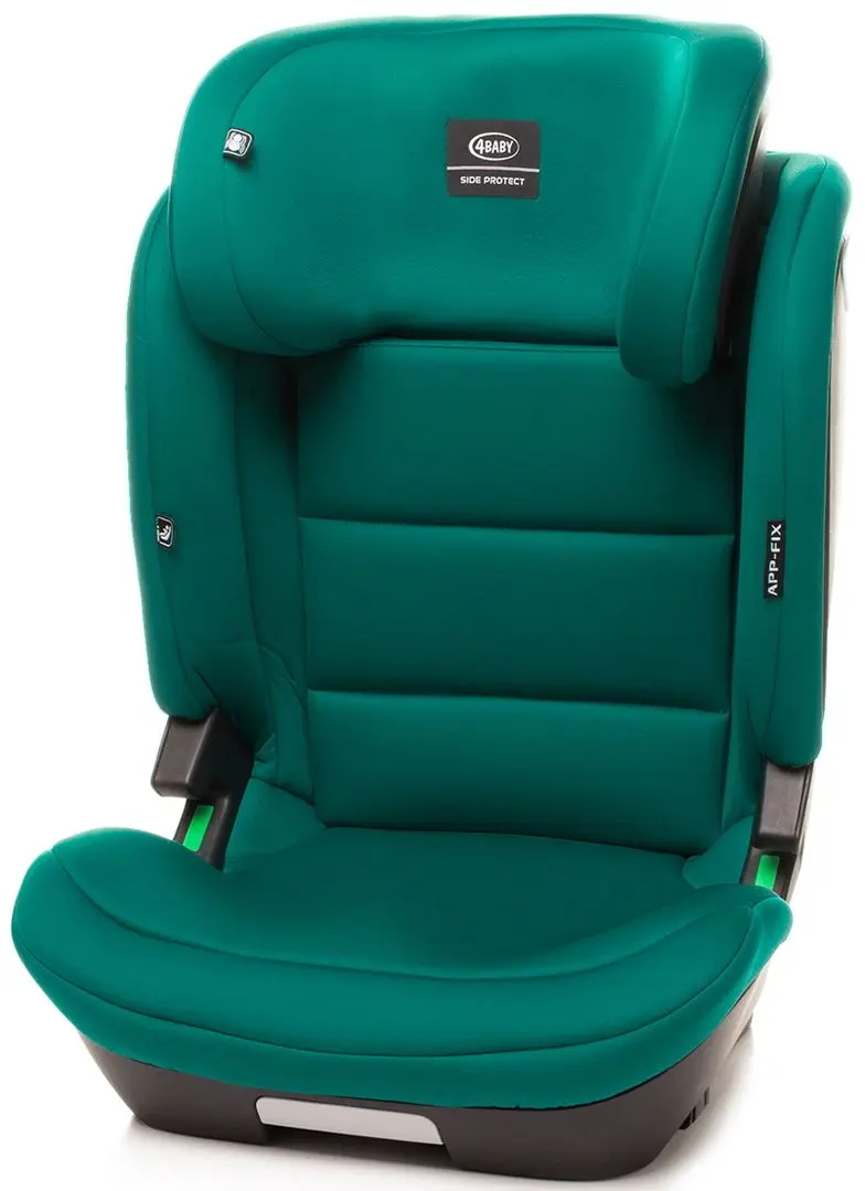 Scaun auto 4Baby App-Fix 100-150 (Green)