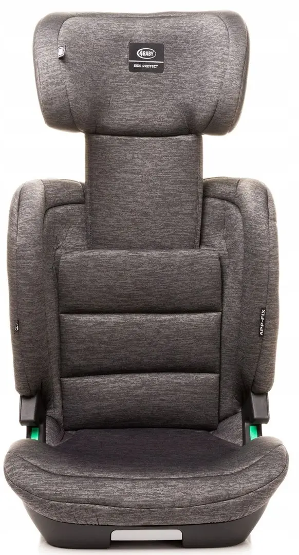 Scaun auto 4Baby App-Fix 100-150 (Grey)