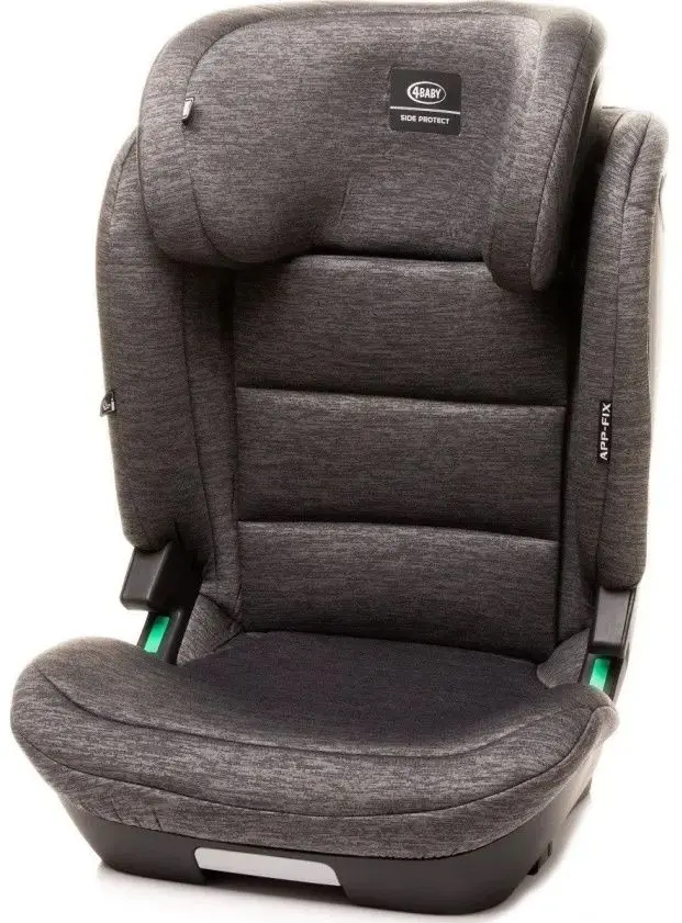 Scaun auto 4Baby App-Fix 100-150 (Grey)