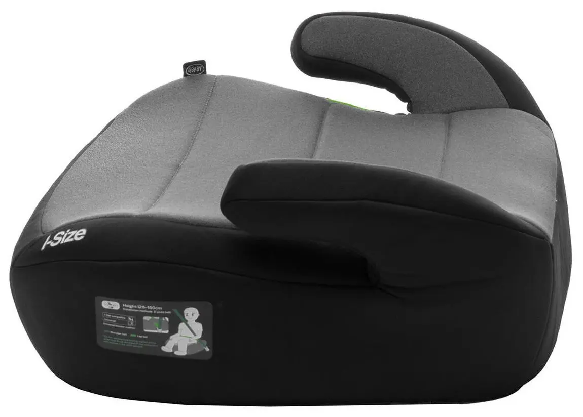 Автокресло 4Baby Boost i-Size (Grey)