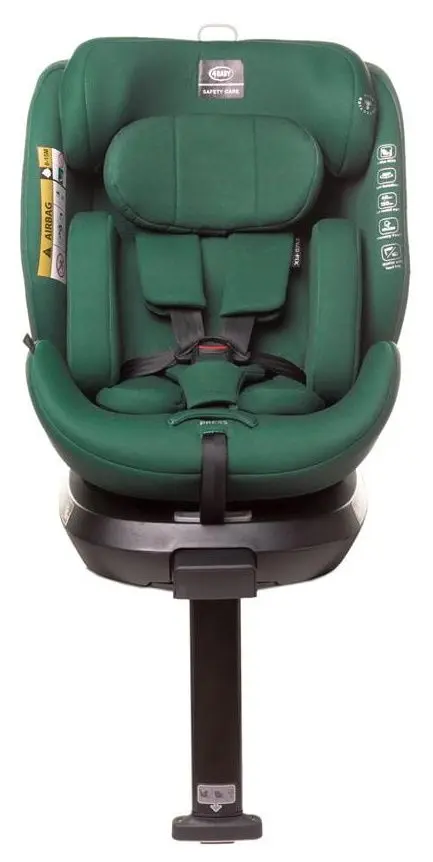 Scaun auto 4Baby Enzo-Fix i-Size (Dark Green)