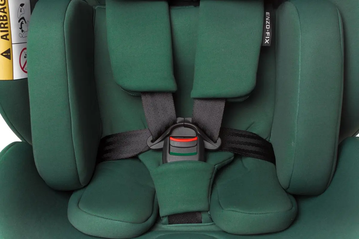 Scaun auto 4Baby Enzo-Fix i-Size (Dark Green)