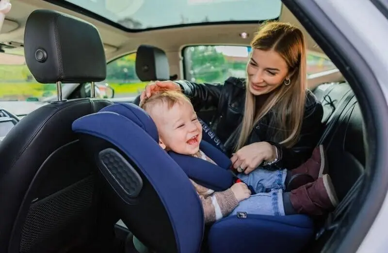 Scaun auto 4Baby Enzo-Fix i-Size (Dark Green)