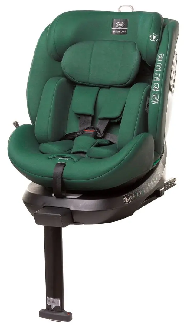 Scaun auto 4Baby Enzo-Fix i-Size (Dark Green)