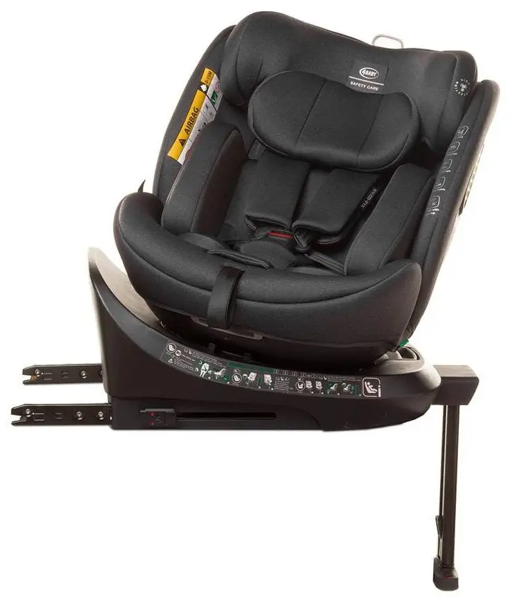 Автокресло 4Baby Enzo-Fix i-Size (Graphite)