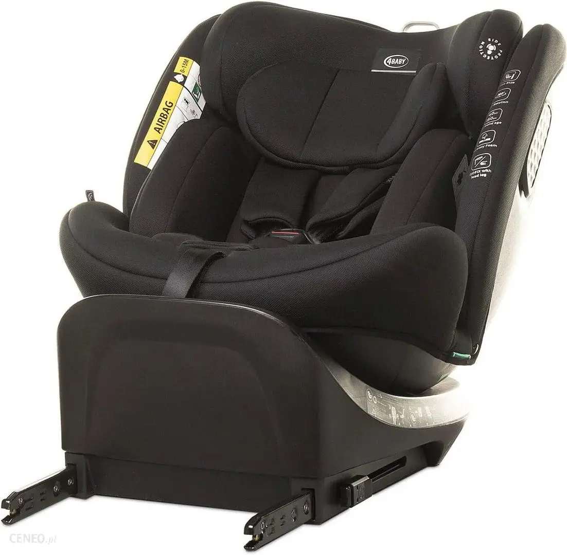 Автокресло 4Baby Enzo-Fix i-Size (Graphite)