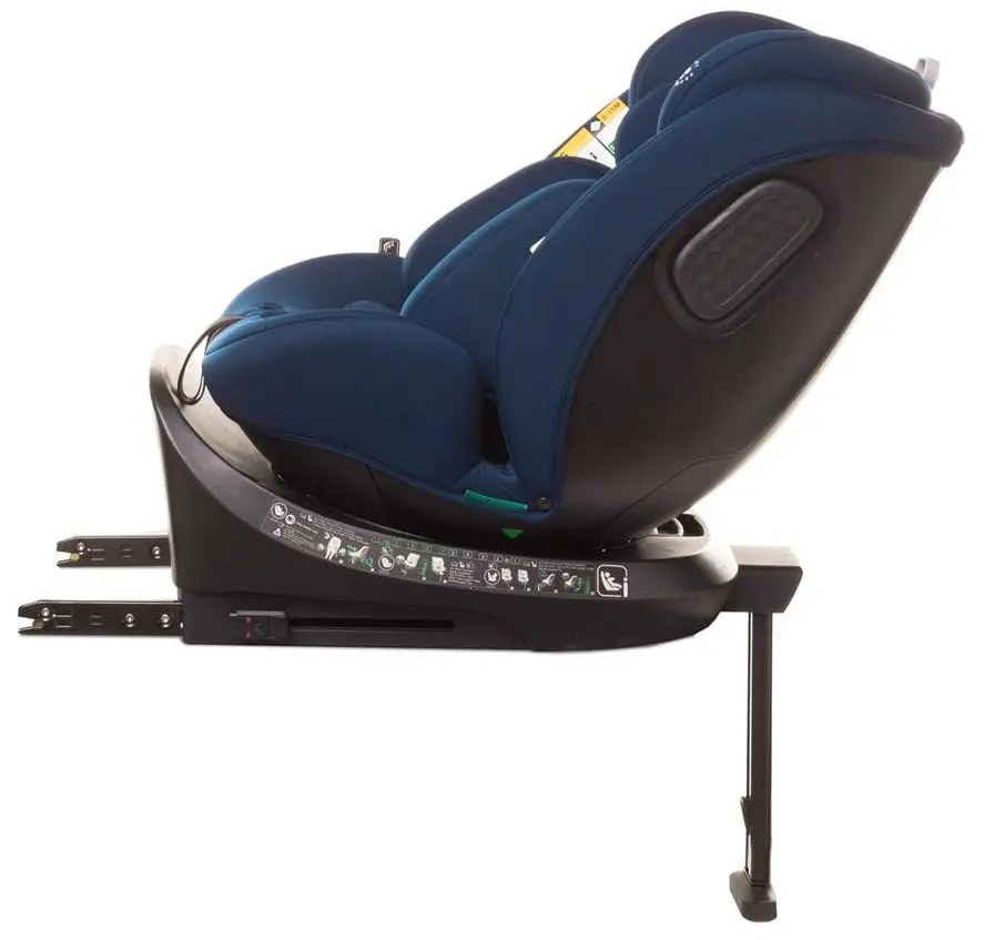 Scaun auto 4Baby Enzo-Fix i-Size (Navy Blue) - 2