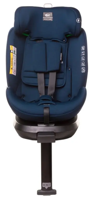 Scaun auto 4Baby Enzo-Fix i-Size (Navy Blue) - 3
